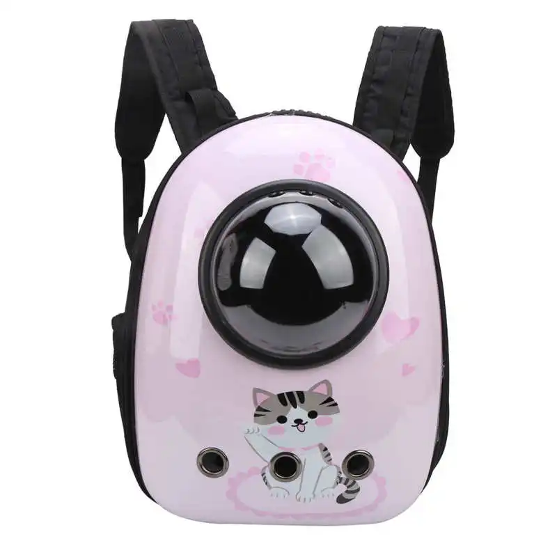 Cat Cage Pet Cage Portable Waterproof Pet Travel Knapsack Space Capsule Bubble Backpack for Cats and Puppies Pet Backpack 
Cat Cage Pet Cage Portable Waterproof Pet Travel Knapsack Space Capsule Bubble Backpack for Cats and Puppies Pet Backpack