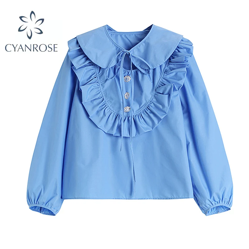 Блузка женская однотонная с длинным рукавом, модная повседневная рубашка в простом Корейском стиле, с воротником «Питер Пэн», элегантный то...
Блузка женская однотонная с длинным рукавом, модная повседневная рубашка в простом Корейском стиле, с воротником «Питер Пэн», элегантный то...