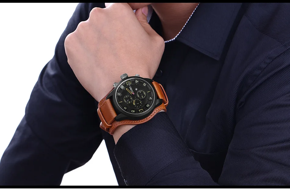 R148 2021 New Mens Watches Top Brand Luxury Leather Casual Quartz Watch Men's Sport Waterproof Clock Watch
R148 2021 New Mens Watches Top Brand Luxury Leather Casual Quartz Watch Men's Sport Waterproof Clock Watch