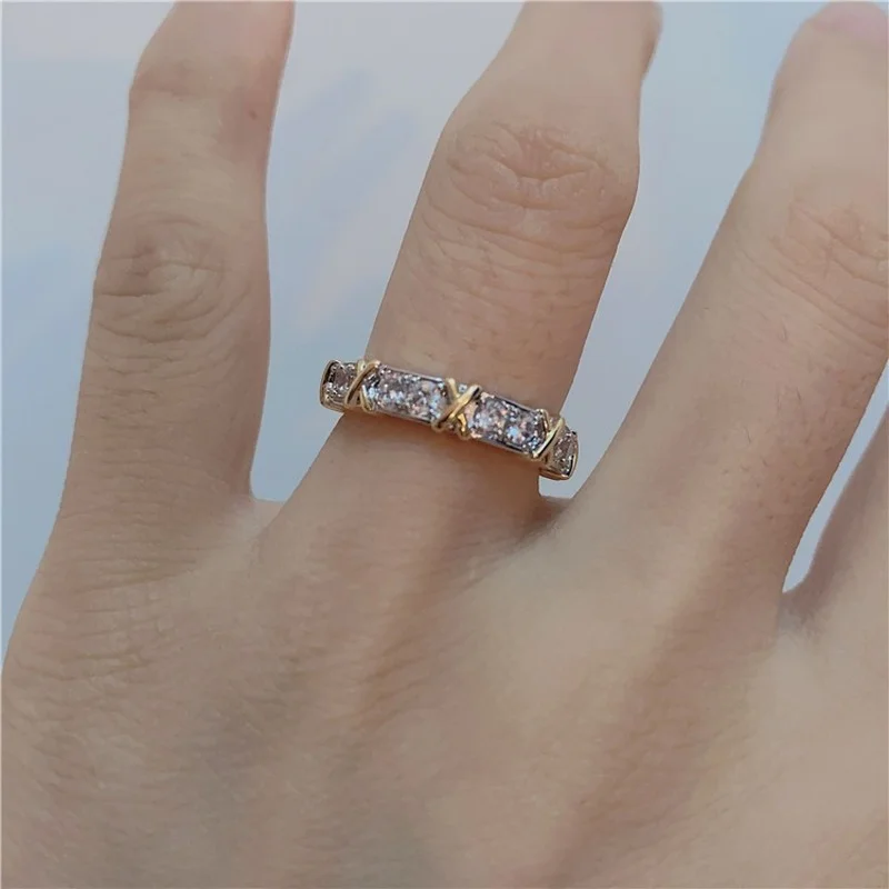 Korean flash cross ring design, Hong Kong style index finger ring, tail ring, net red rings for women ring jewelry
Korean flash cross ring design, Hong Kong style index finger ring, tail ring, net red rings for women ring jewelry