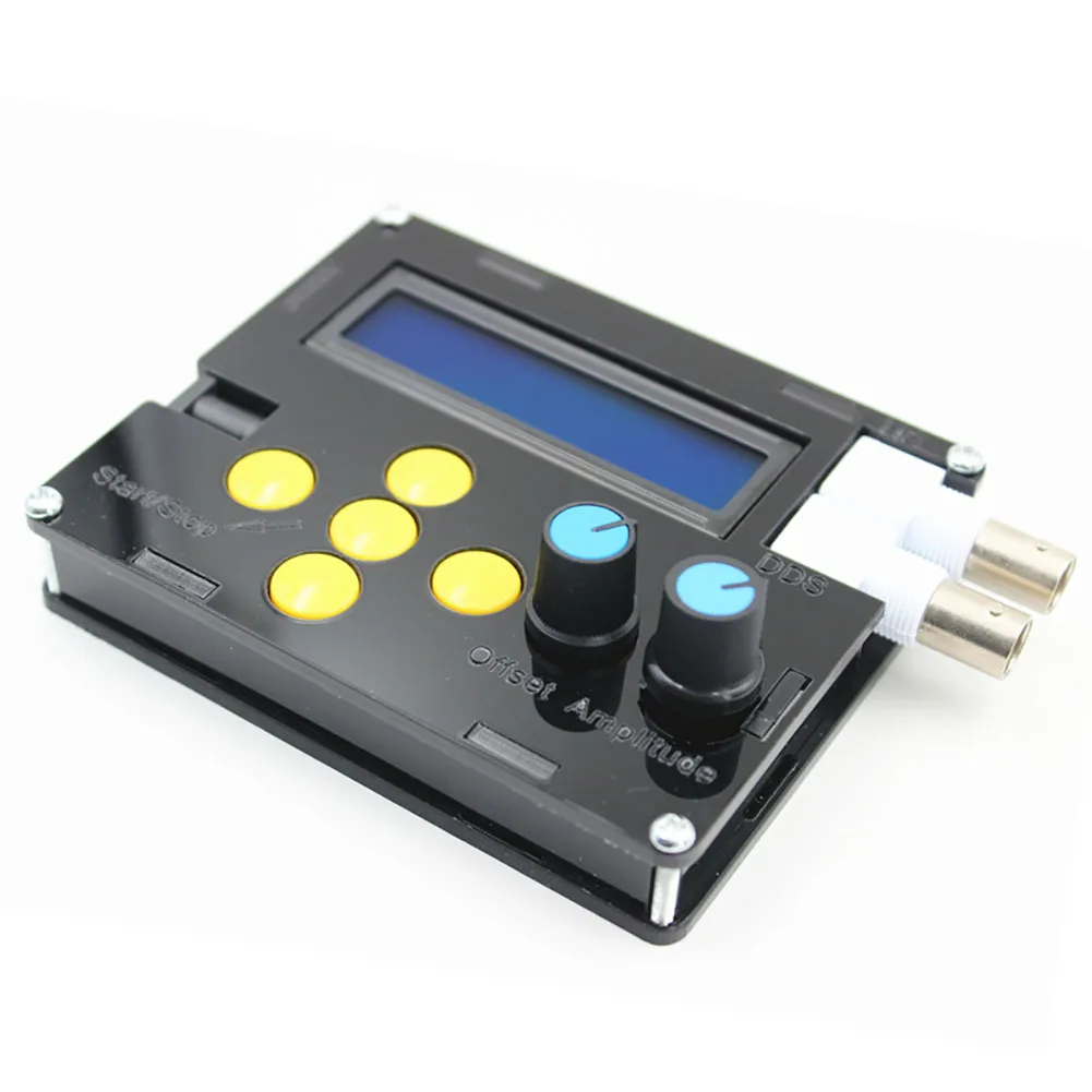 Adjustable Noise Output Low Frequency DIY Tool ECG LCD Display DDS Function Signal Generator Sawtooth Sine Wave Digital Triangle
Adjustable Noise Output Low Frequency DIY Tool ECG LCD Display DDS Function Signal Generator Sawtooth Sine Wave Digital Triangle