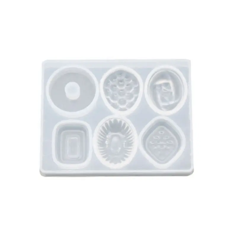 DIY Crafts Making Crystal Epoxy Mold Earrings Candy Mould High Mirror UV Resin Silicone Molds 517F
DIY Crafts Making Crystal Epoxy Mold Earrings Candy Mould High Mirror UV Resin Silicone Molds 517F