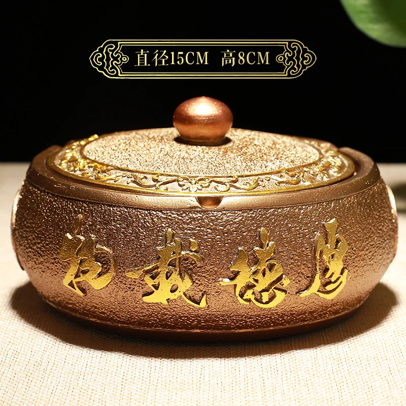 Bulk Cover Set Ashtray Indoor Desktop Luxury Living Room Portable Ashtray Boyfriend Plateau Decoratif Table Decoration EA6YHG
Bulk Cover Set Ashtray Indoor Desktop Luxury Living Room Portable Ashtray Boyfriend Plateau Decoratif Table Decoration EA6YHG
