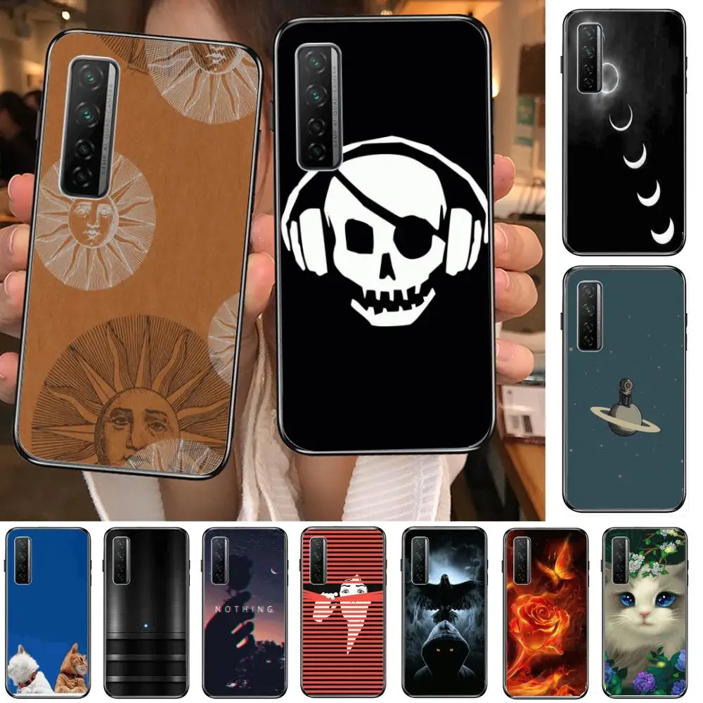 Phone Case For Huawei Nova 2 3 4 5 6 7 8 SE i E Pro Lite Black Etui Coque Painting Hoesjes comic fashion senior Excellent
Phone Case For Huawei Nova 2 3 4 5 6 7 8 SE i E Pro Lite Black Etui Coque Painting Hoesjes comic fashion senior Excellent