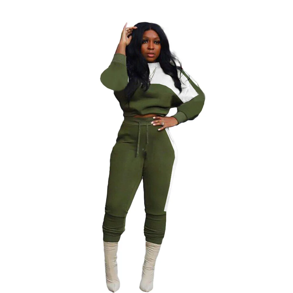 Women Elegant White Patchwork Matching Sets For Women Warm Hoodie Sweatshirts And Long Pant Fashion Two Piece Outfits Ladies
Women Elegant White Patchwork Matching Sets For Women Warm Hoodie Sweatshirts And Long Pant Fashion Two Piece Outfits Ladies