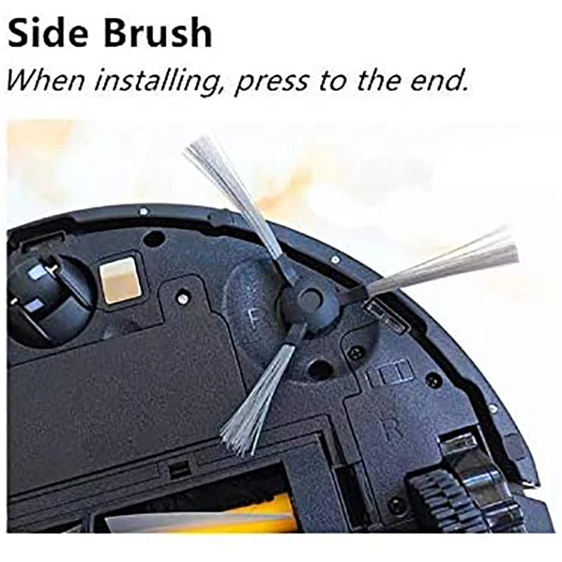 Promotion!Replacement Parts Compatible for Proscenic 790T Robotic Vacuum Cleaner, 1 Main Brush + 6 Filters + 6 Side Brushes
Promotion!Replacement Parts Compatible for Proscenic 790T Robotic Vacuum Cleaner, 1 Main Brush + 6 Filters + 6 Side Brushes