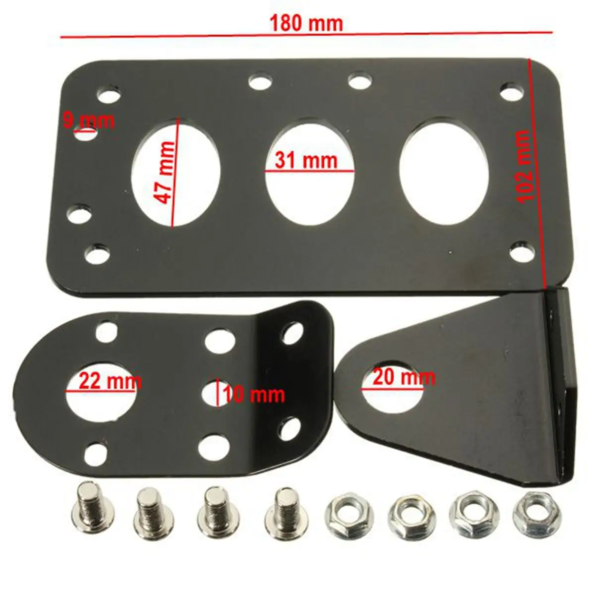 Motorcycle Tail Stop Lamp Rear Brake Lights Metal Mount Bracket License Plate Frame
Motorcycle Tail Stop Lamp Rear Brake Lights Metal Mount Bracket License Plate Frame