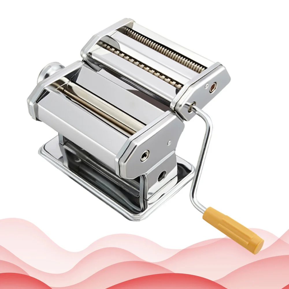 1Pc Manual Noodle Maker Handheld Pasta Machine Mould Pasta Spaghetti Press Machine Household Pressing Machine for Noodle Making
1Pc Manual Noodle Maker Handheld Pasta Machine Mould Pasta Spaghetti Press Machine Household Pressing Machine for Noodle Making