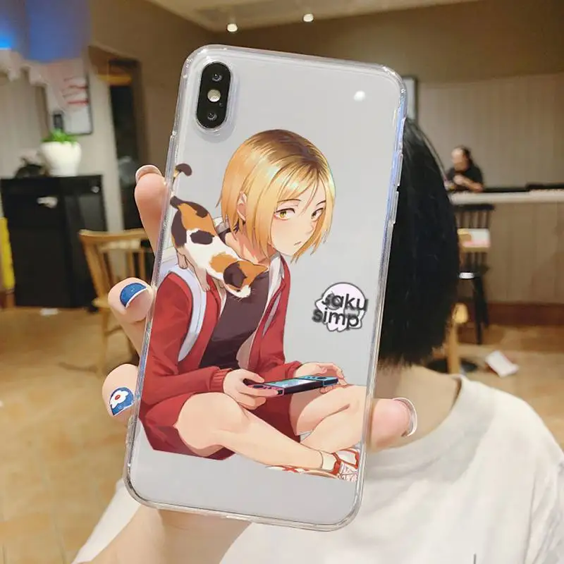 Kenma Kozume Of Haikyuu anime manga Phone Case Transparent soft For iphone 5 5s 5c se 6 6s 7 8 11 12 plus mini x xs xr pro max
Kenma Kozume Of Haikyuu anime manga Phone Case Transparent soft For iphone 5 5s 5c se 6 6s 7 8 11 12 plus mini x xs xr pro max