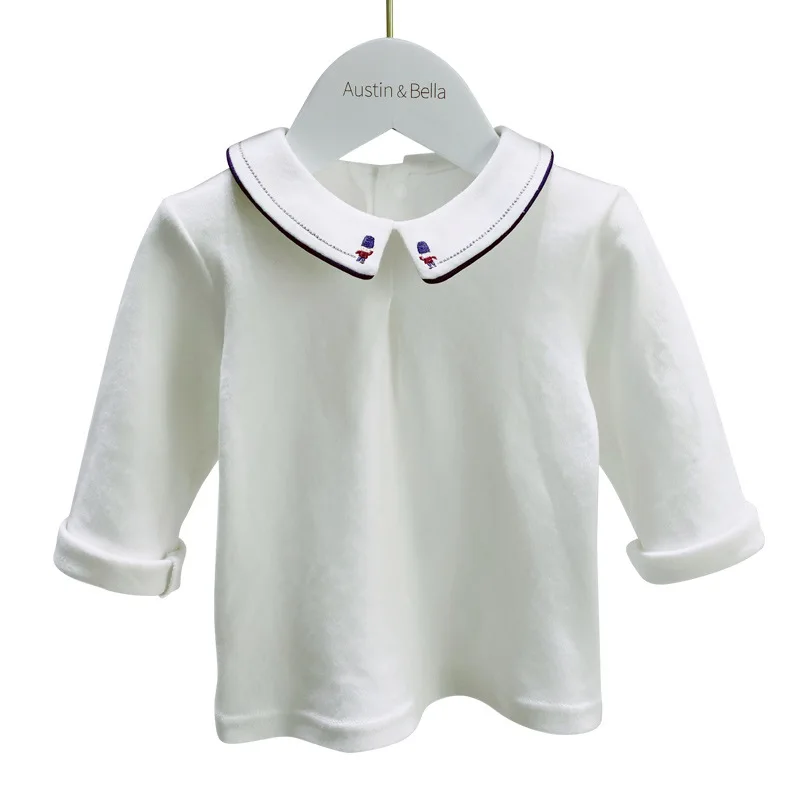 Toddler Baby Boys Cotton Sets Kids Clothes Boys Girls Long Sleeve White Shirts Pants Solid Outfits Spanish Infant Clothing Set
Toddler Baby Boys Cotton Sets Kids Clothes Boys Girls Long Sleeve White Shirts Pants Solid Outfits Spanish Infant Clothing Set