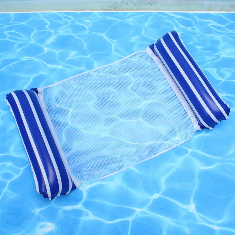 Floating Water Hammock Float Lounger Floating Toys Inflatable Floating Bed Chair Swimming Pool Foldable Inflatable Hammock Bed
Floating Water Hammock Float Lounger Floating Toys Inflatable Floating Bed Chair Swimming Pool Foldable Inflatable Hammock Bed