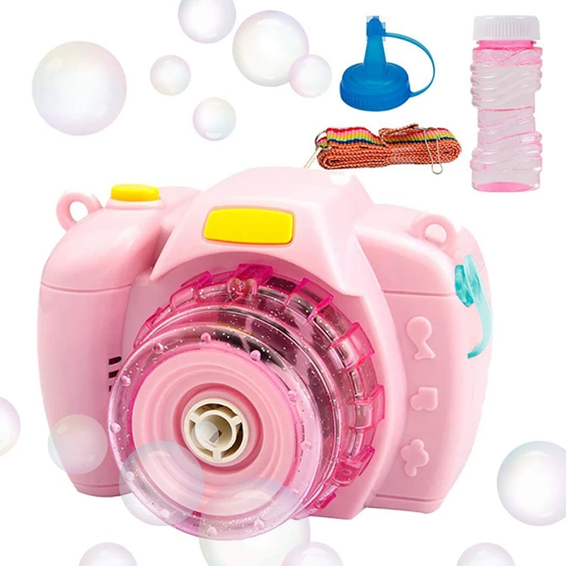 Bubble Camera Toy,Bubble Machine Music Camera Bubble Toys Automatic Bubble Blower Machine Toy for Kids
Bubble Camera Toy,Bubble Machine Music Camera Bubble Toys Automatic Bubble Blower Machine Toy for Kids