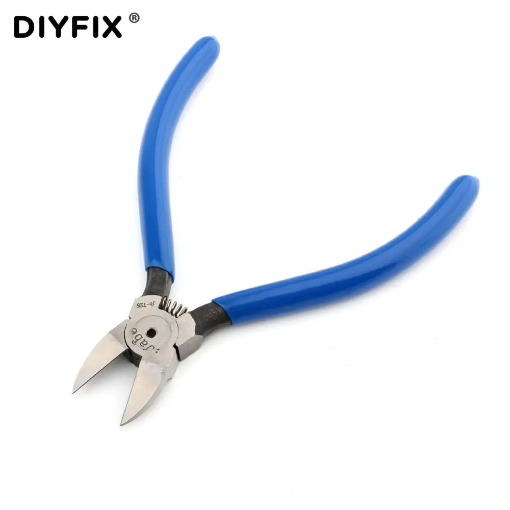 DIYFIX 4.6" Diagonal Side Cutting Pliers Manually Stripping Pliers Electrical Wire Cable Cutters Snips Flush Nipper Hand Tools
DIYFIX 4.6" Diagonal Side Cutting Pliers Manually Stripping Pliers Electrical Wire Cable Cutters Snips Flush Nipper Hand Tools