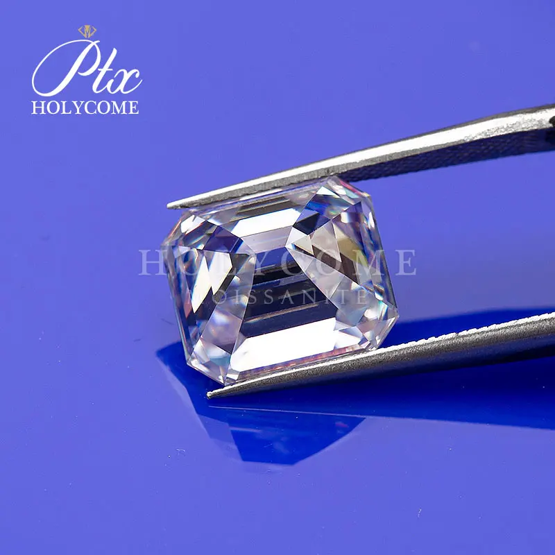 9*7mm D color Emerald cut super white brilliant cut moissanite diamonds earrings necklace kolczyki
9*7mm D color Emerald cut super white brilliant cut moissanite diamonds earrings necklace kolczyki