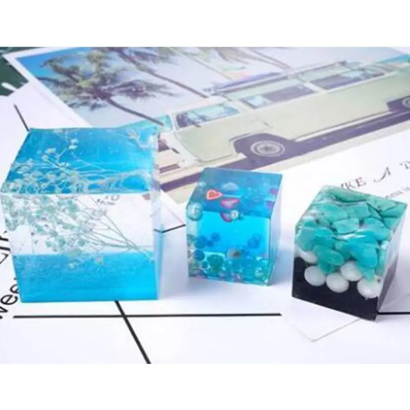 4Pcs/Set Crystal Epoxy Resin Mold Square Jewelry Casting Silicone Mould DIY Crafts Pendant Making Tools
4Pcs/Set Crystal Epoxy Resin Mold Square Jewelry Casting Silicone Mould DIY Crafts Pendant Making Tools