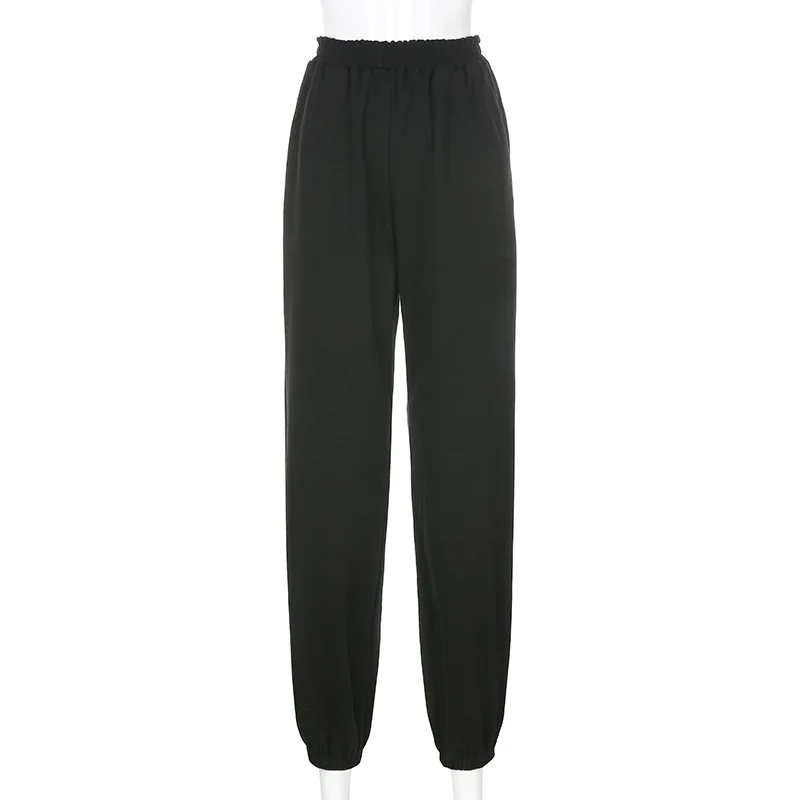New Arrival 2020 Night Club Sexy High Waist Solid Loose Women Pants Summer Fashion High Street Stright Sports Pants
New Arrival 2020 Night Club Sexy High Waist Solid Loose Women Pants Summer Fashion High Street Stright Sports Pants