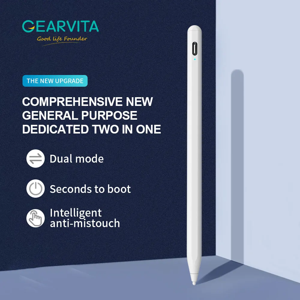 Stylus Pen For iPad Pen Apple Pencil With Palm Rejection Dedicated/General Mode Pencil For iPad Pro 2021 2020 2018 7th 8th Air 4
Stylus Pen For iPad Pen Apple Pencil With Palm Rejection Dedicated/General Mode Pencil For iPad Pro 2021 2020 2018 7th 8th Air 4