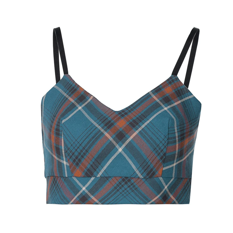 2021 Hot Sale Fashion Women's Fashion Plaid Stitching Two-piece Set, Girl's Slim-fit Lapel Top Suit, Sexy Bare Midriff Blouse 
2021 Hot Sale Fashion Women's Fashion Plaid Stitching Two-piece Set, Girl's Slim-fit Lapel Top Suit, Sexy Bare Midriff Blouse