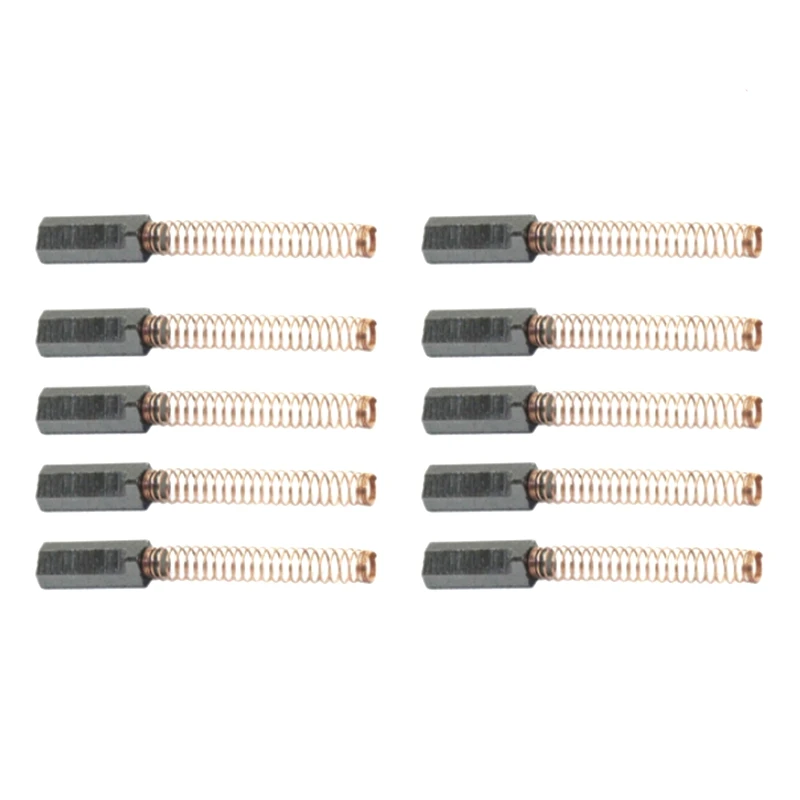 20Pcs Carbon Motor Brushes Replacement Parts Motor Brush for KitchenAid Mixers W10380496 W10260958 4162648
20Pcs Carbon Motor Brushes Replacement Parts Motor Brush for KitchenAid Mixers W10380496 W10260958 4162648