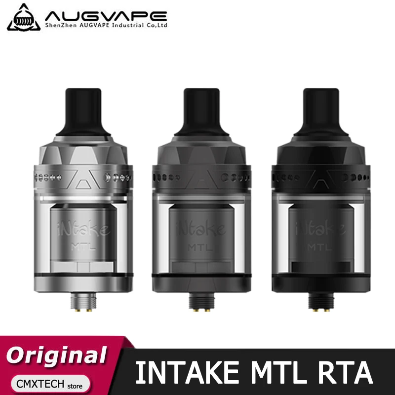 Оригинальный Впускной атомайзер Augvape MTL RTA емкостью 4 6 мл верхним и нижним потоком