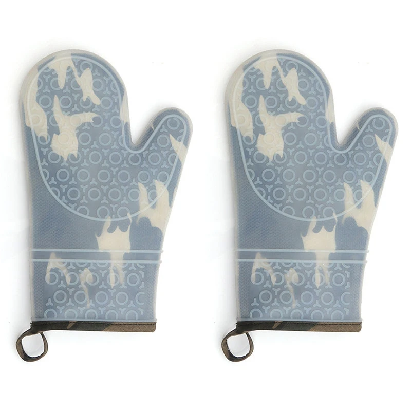 Silicone Oven Mitts Set Of 2 Clear Silicone Shell Soft Cotton Lining Kitchen Oven Gloves For Cooking Baking Grilling
Silicone Oven Mitts Set Of 2 Clear Silicone Shell Soft Cotton Lining Kitchen Oven Gloves For Cooking Baking Grilling