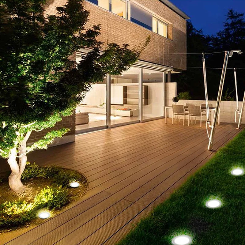 Solar Powered Ground Lights 8 leds Buried Security Lighting Outdoor Garden Waterproof Lamp For Yard Deck Floor Decoration
Solar Powered Ground Lights 8 leds Buried Security Lighting Outdoor Garden Waterproof Lamp For Yard Deck Floor Decoration