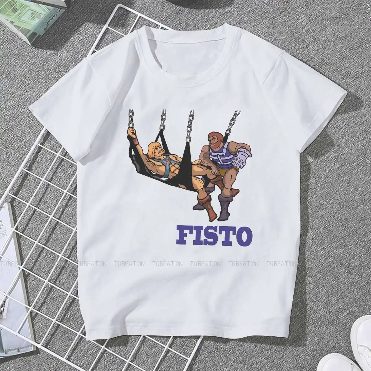 Fisto Women Clothing He-Man and the Masters of the Universe Graphic Female Tshirts Grunge Loose Top Tee Kawaii Girls Streetwear
Fisto Women Clothing He-Man and the Masters of the Universe Graphic Female Tshirts Grunge Loose Top Tee Kawaii Girls Streetwear