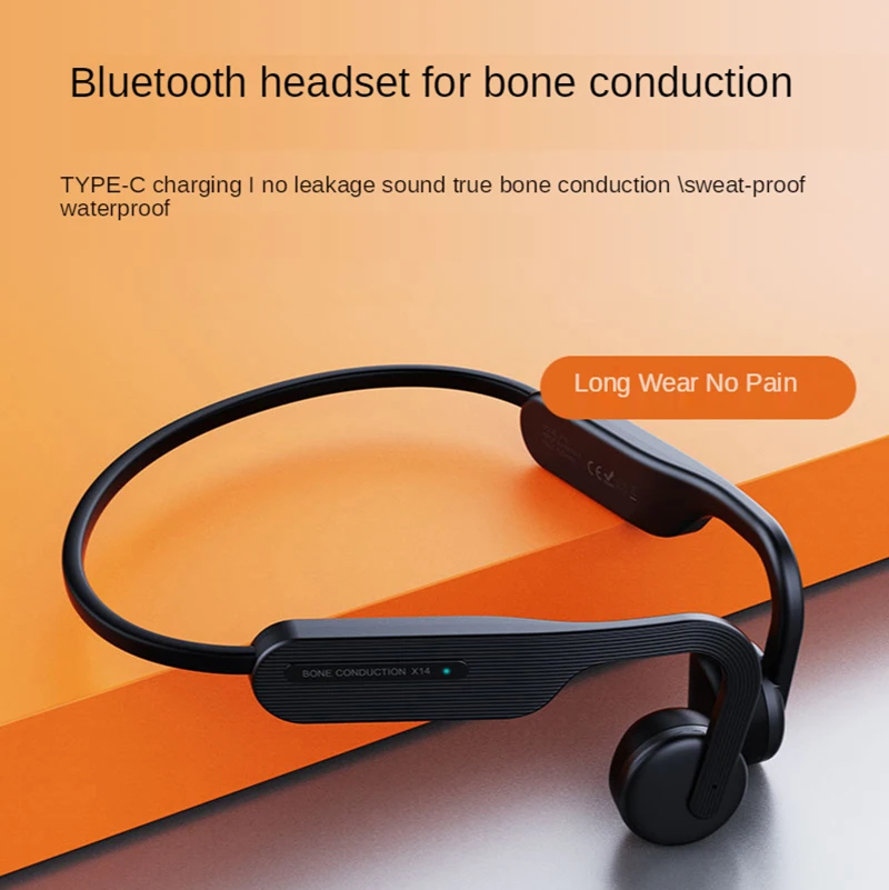 Bone Conduction Earphone Bluetooth 5.0 Wireless Sport Headphones IPX6 Waterproof Headset HIFI Hands-free For smartsphone
Bone Conduction Earphone Bluetooth 5.0 Wireless Sport Headphones IPX6 Waterproof Headset HIFI Hands-free For smartsphone