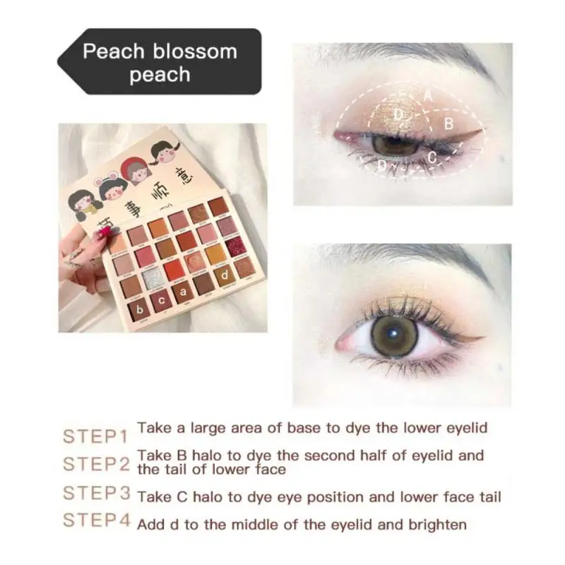 24 Colors Eyeshadow Palette Shiny Matte Glitter Pigment Eye Shadow Palette Metallic Diamond Eyeshadow Palette Makeup TSLM1
24 Colors Eyeshadow Palette Shiny Matte Glitter Pigment Eye Shadow Palette Metallic Diamond Eyeshadow Palette Makeup TSLM1