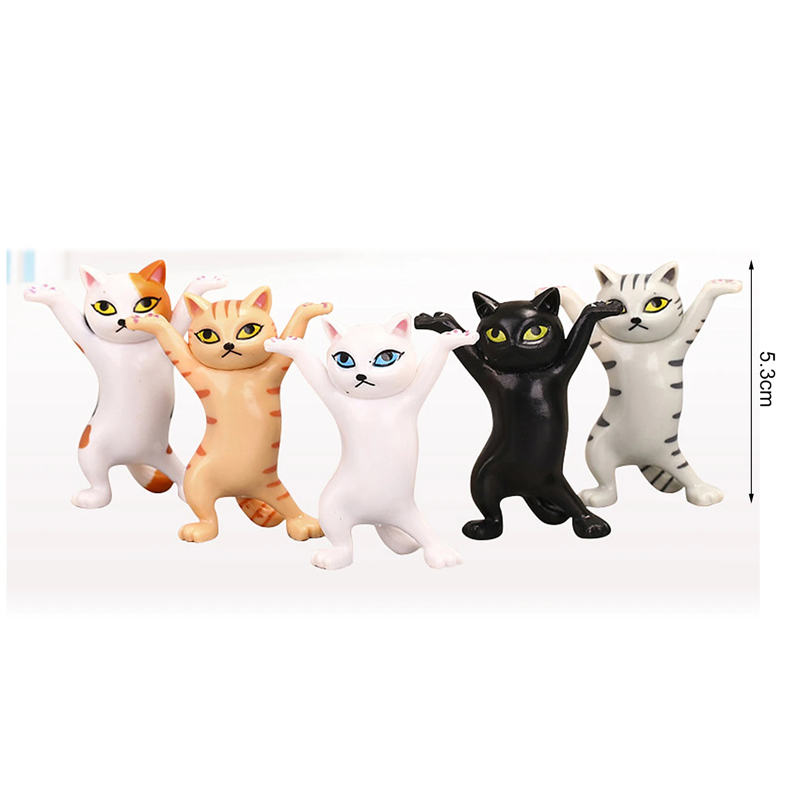 2021 New Enchanting Cat Pen Holder Dancing Black Cat Earphone Bracket Cute Decoration Hand-made Home Decor Toys Collection Gift
2021 New Enchanting Cat Pen Holder Dancing Black Cat Earphone Bracket Cute Decoration Hand-made Home Decor Toys Collection Gift