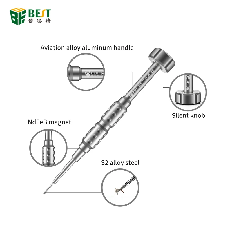 1 шт. Прецизионная отвертка T1 T2 Torx P2 0 8 Pentalobe Y 6 три крыла M2.5 5 Phillips для ремонта iPhone