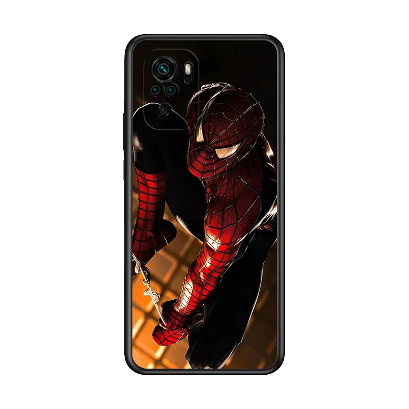 Marvel Spider-Man Super Hero Avengers For Xiaomi Redmi Note 10S 10 9T 9S 9 8T 8 7S 7 6 5A 5 4X 4 Pro Max 5G Black Phone Case
Marvel Spider-Man Super Hero Avengers For Xiaomi Redmi Note 10S 10 9T 9S 9 8T 8 7S 7 6 5A 5 4X 4 Pro Max 5G Black Phone Case