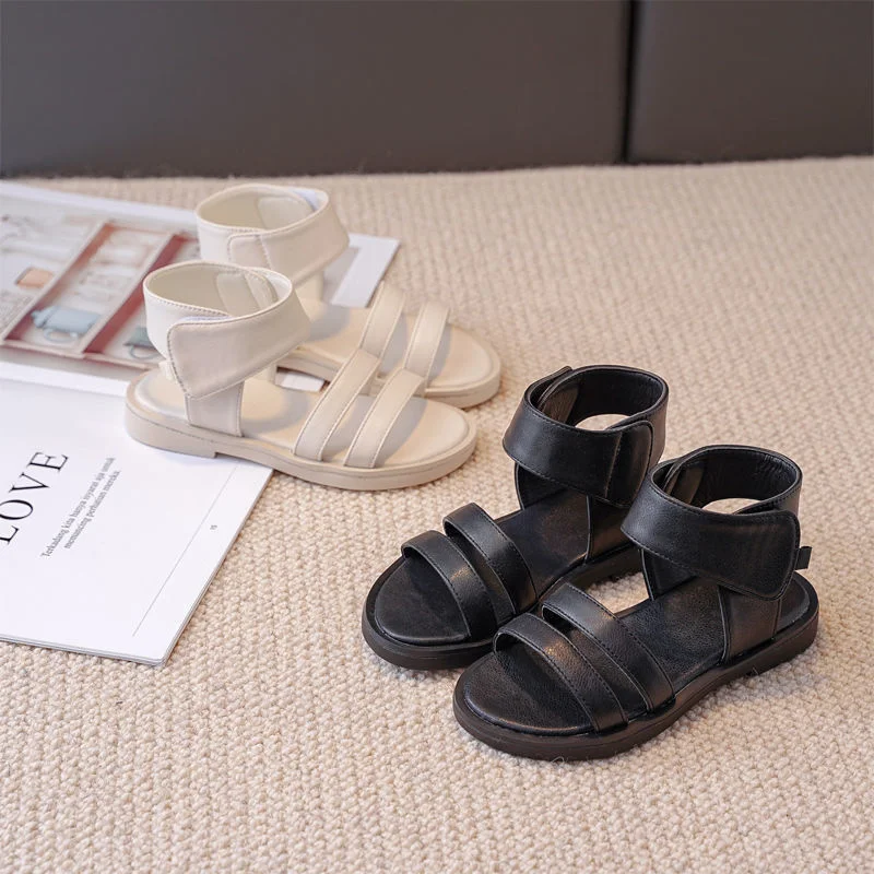 Soft Unisex Sandalias Kids shoes For Children's School Students Performing Children Dancing shoe British Black Girls Flats
Soft Unisex Sandalias Kids shoes For Children's School Students Performing Children Dancing shoe British Black Girls Flats