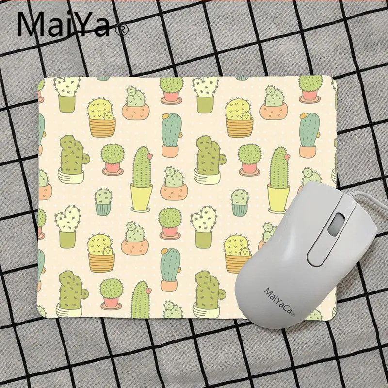 Babaite High Quality Summer Succulent plants Cactus Laptop Computer Mousepad Smooth Writing Pad Desktops Mate gaming mouse pad
Babaite High Quality Summer Succulent plants Cactus Laptop Computer Mousepad Smooth Writing Pad Desktops Mate gaming mouse pad