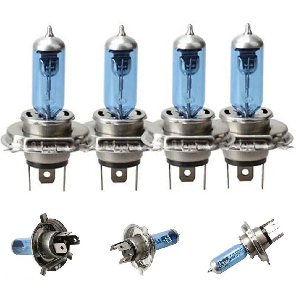 4 PCS Newest Super Bright 55w Car H4 P43T Halogen Lamp Original Socket Auto Headlight Bulb Super White 12V 60/55W Halogen Bulb
4 PCS Newest Super Bright 55w Car H4 P43T Halogen Lamp Original Socket Auto Headlight Bulb Super White 12V 60/55W Halogen Bulb