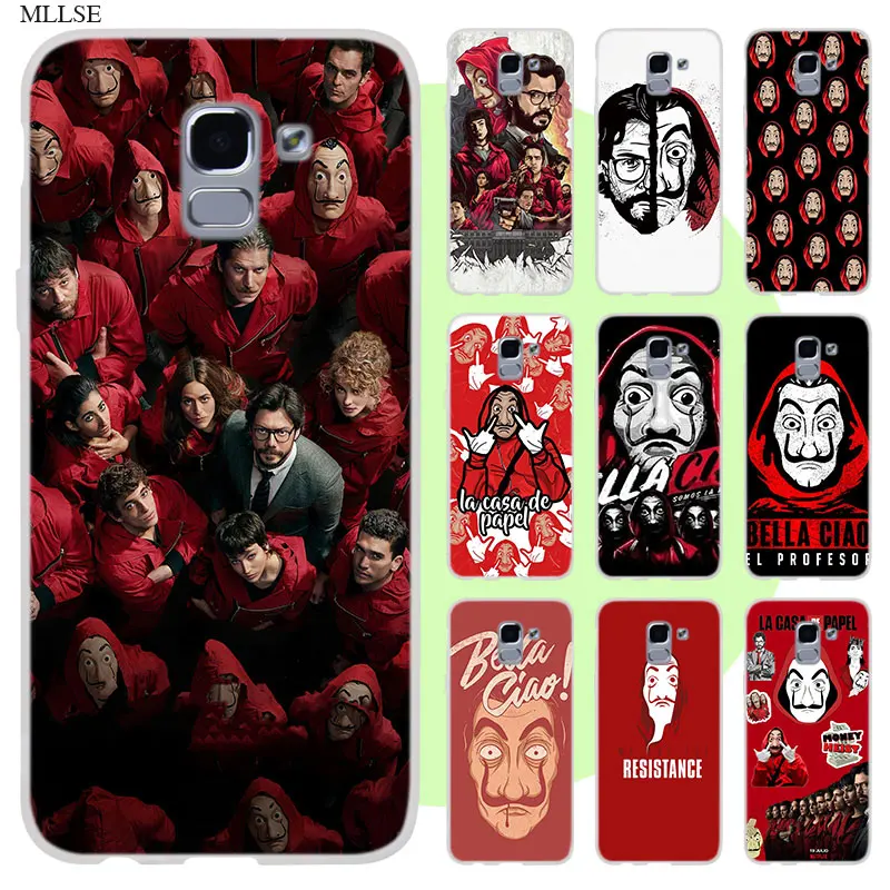 De Papel Soft Silicone Case For Samsung Galaxy J6 J8 J5 J7 J4 Core Plus 2018 2016 2017 EU Prime Pro Ace
De Papel Soft Silicone Case For Samsung Galaxy J6 J8 J5 J7 J4 Core Plus 2018 2016 2017 EU Prime Pro Ace