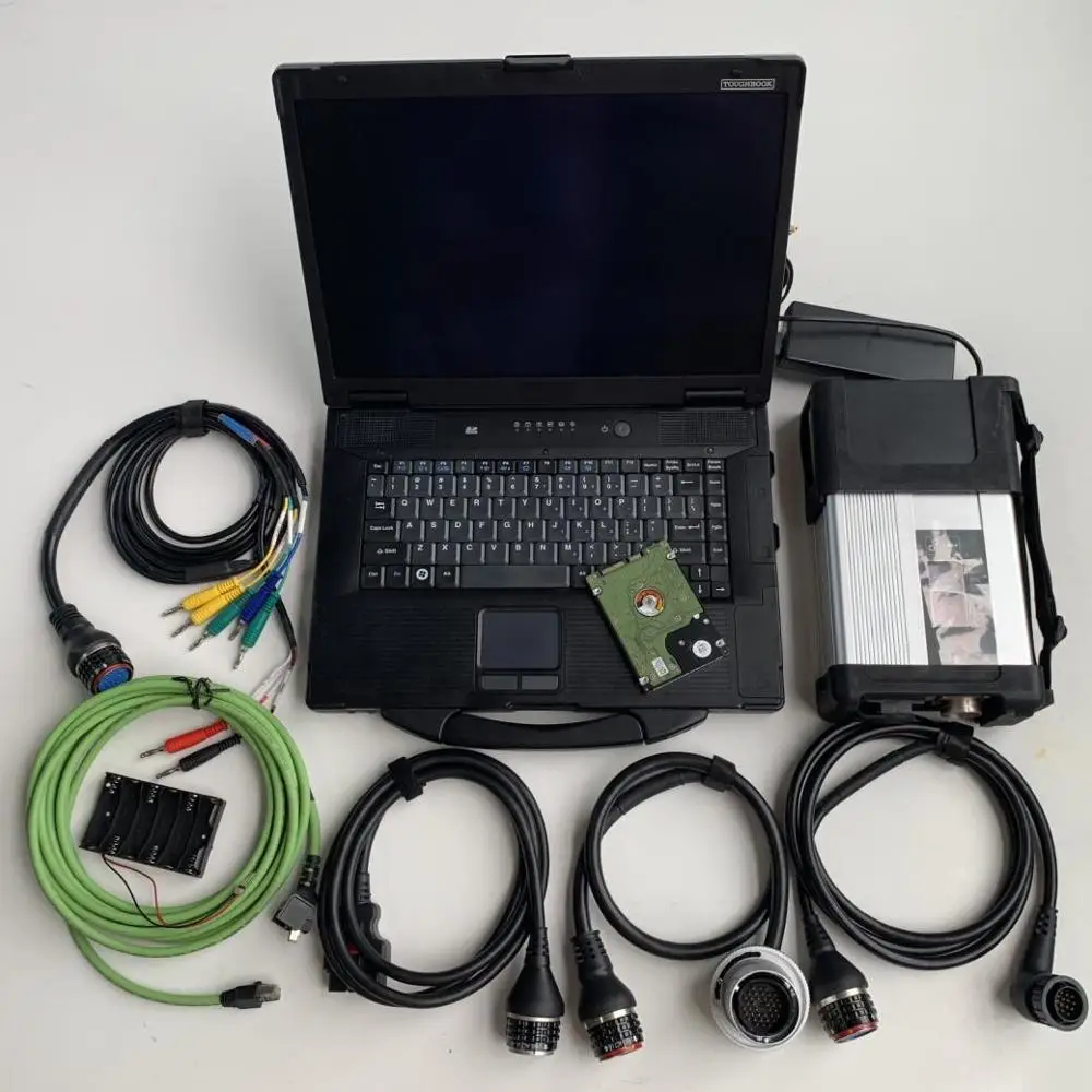 MB SD C5 MB STAR C5 Connect Compact 5(Better than SD C4) Diagnosis HDD V2021.12 in CF-52 Laptop for MB Cars and Trucks
MB SD C5 MB STAR C5 Connect Compact 5(Better than SD C4) Diagnosis HDD V2021.12 in CF-52 Laptop for MB Cars and Trucks