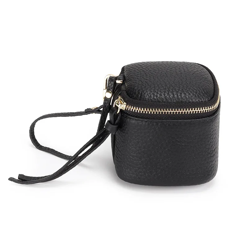 Leather Hand Wrinkling Coin Pouch Cosmetic Bags Women's Mouth Red Purse Fashion Personality Mini Makeup Cowhide Novelty Handbags
Leather Hand Wrinkling Coin Pouch Cosmetic Bags Women's Mouth Red Purse Fashion Personality Mini Makeup Cowhide Novelty Handbags