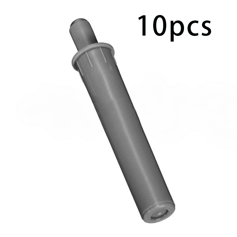 

10pcs ABS Plastic Door Damper Damper Silencer Buffer Cabinet Drawer White Grey Color Random Noise Reduction Protect Furniture