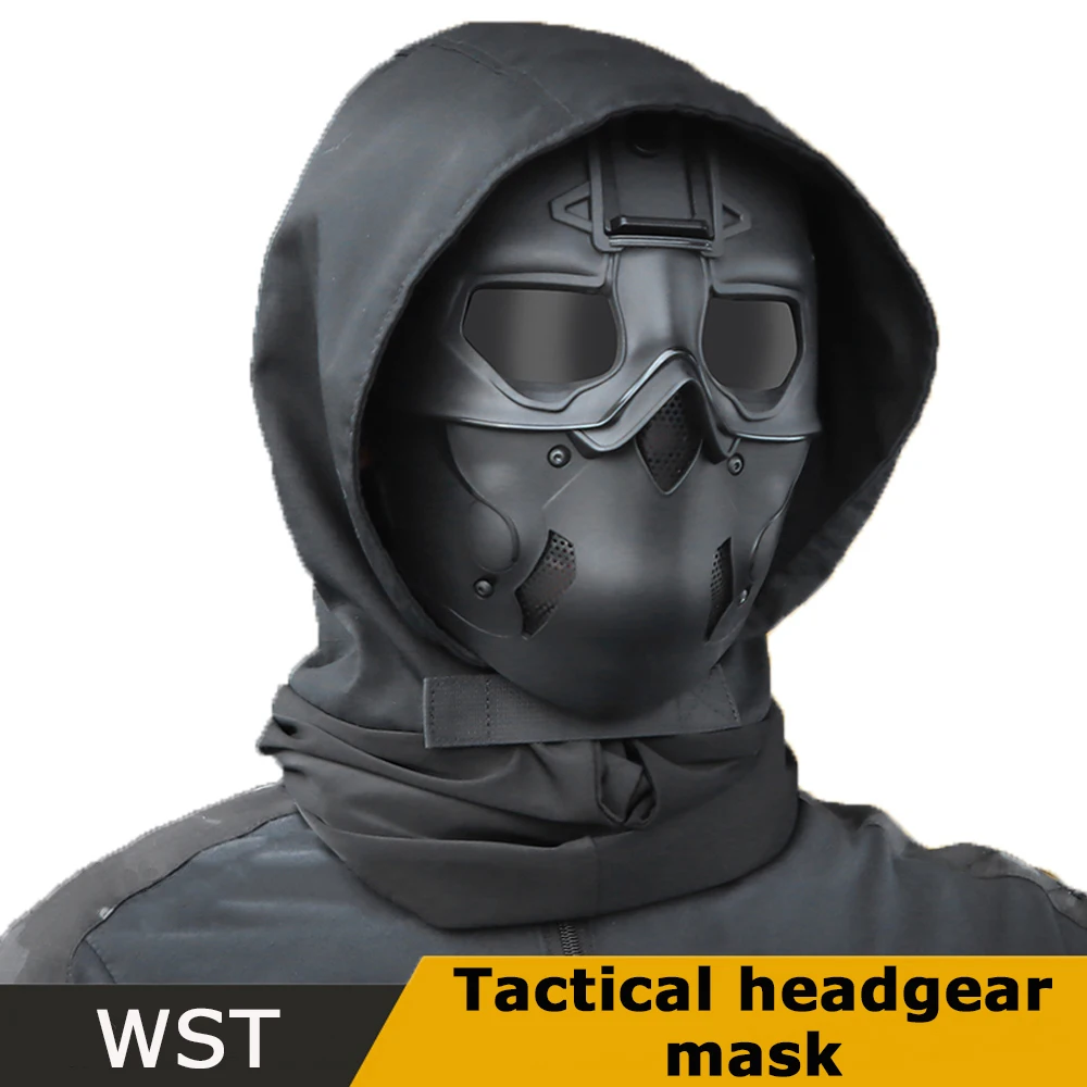 Tactical Wild Mask Headgear Mask Combination Full Face Protective Breathable Mask For Airsoft Paintball Halloween Movie Props
Tactical Wild Mask Headgear Mask Combination Full Face Protective Breathable Mask For Airsoft Paintball Halloween Movie Props