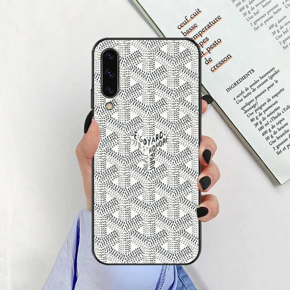 Goyards Design Phone case For Samsung Galaxy A 3 5 7 8 10 20 21 30 40 50 51 70 71 E S 2016 2018 4G black pretty bumper silicone
Goyards Design Phone case For Samsung Galaxy A 3 5 7 8 10 20 21 30 40 50 51 70 71 E S 2016 2018 4G black pretty bumper silicone