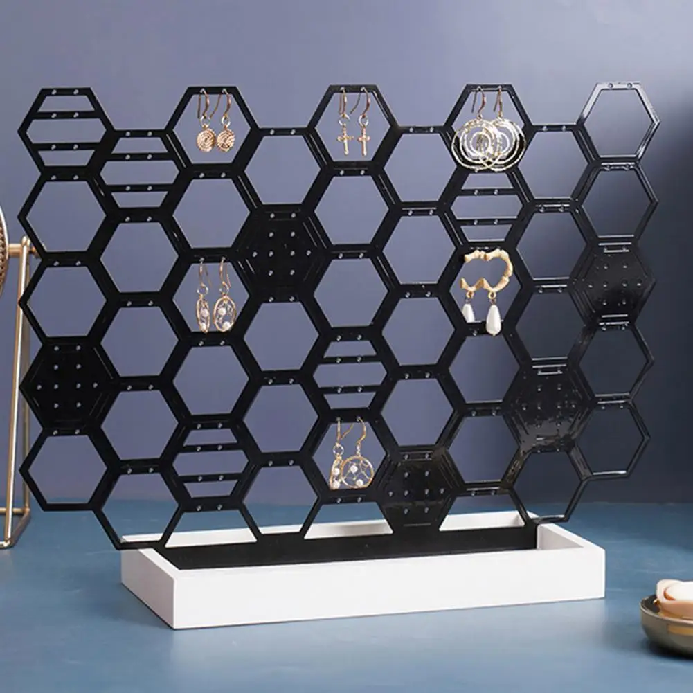 50%HOTJewelry Holder Honeycomb Shape Ornamental Hexagon Multi-Functional Jewelry Holder Storage for Home
50%HOTJewelry Holder Honeycomb Shape Ornamental Hexagon Multi-Functional Jewelry Holder Storage for Home