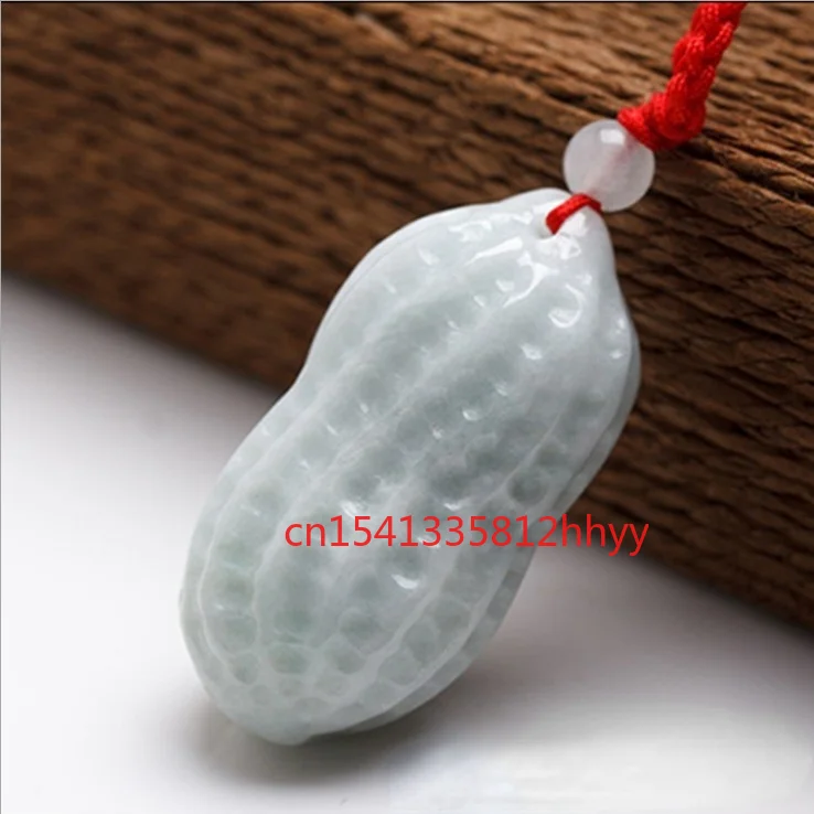 Hot Selling Natural Jadeite Peanut Pendant Charm Jewellery Hand-Carved Pendant for Women Men Fashion Accessories
Hot Selling Natural Jadeite Peanut Pendant Charm Jewellery Hand-Carved Pendant for Women Men Fashion Accessories