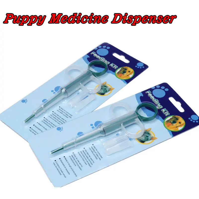 1PC Pet Dog Cat Puppy Pills Dispenser Feeding Kit Pet Syringe Tablet Pill Gun Piller Push Dispenser Dogs Cat Tube Feeder Tools
1PC Pet Dog Cat Puppy Pills Dispenser Feeding Kit Pet Syringe Tablet Pill Gun Piller Push Dispenser Dogs Cat Tube Feeder Tools