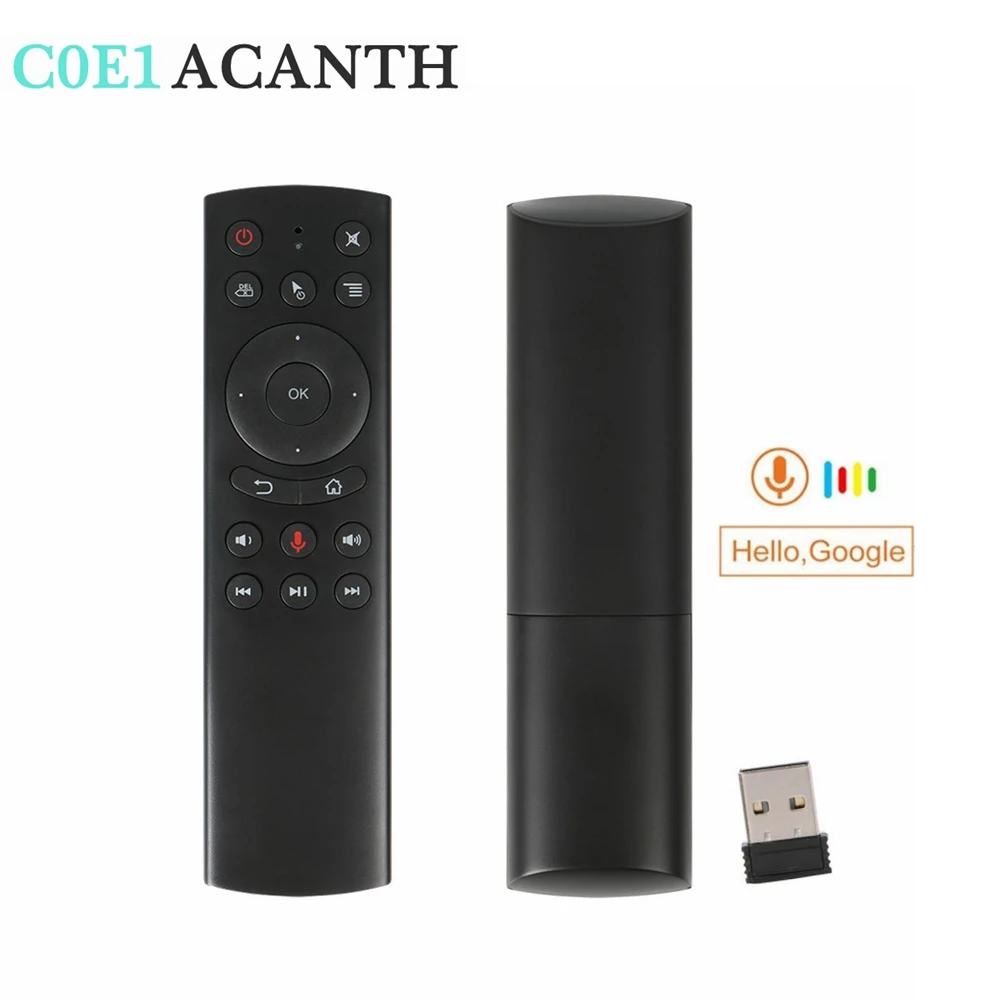 2.4G Wireless Air Mouse G20S Gyro Voice Remote Control Universal Mini Keyboard Remote Control For PC Android TV Box projector
2.4G Wireless Air Mouse G20S Gyro Voice Remote Control Universal Mini Keyboard Remote Control For PC Android TV Box projector