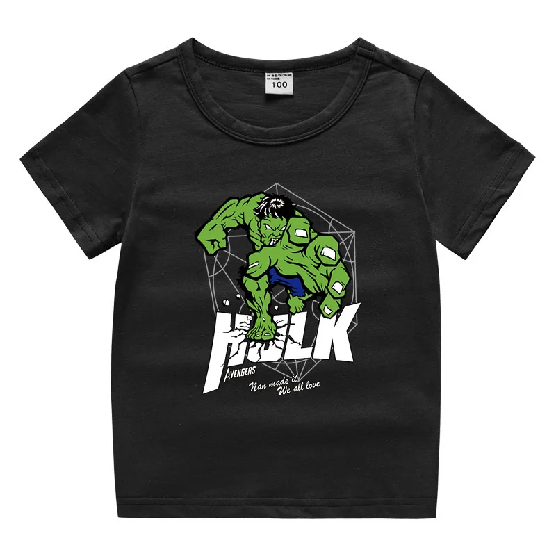 100% Cotton Man Kids Tshirts for Baby Boys Children T Shirts Summer Tee Tops Girls Streetwear Teenager Clothes Hulk Party
100% Cotton Man Kids Tshirts for Baby Boys Children T Shirts Summer Tee Tops Girls Streetwear Teenager Clothes Hulk Party