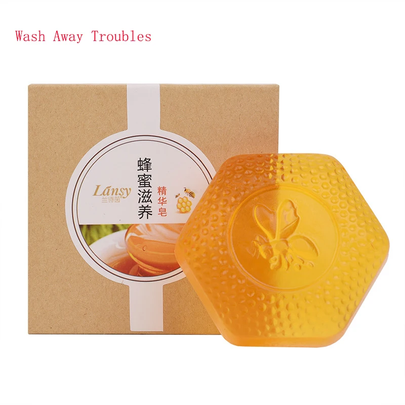 1 Pc 100g Honey Essential Oil Handmade Soap Skin Rejuenation Hydrating Moisturizing Soap
1 Pc 100g Honey Essential Oil Handmade Soap Skin Rejuenation Hydrating Moisturizing Soap