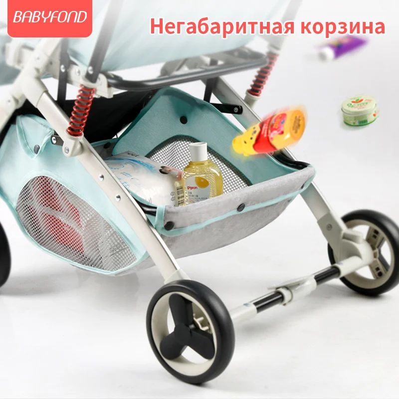 5.8KG Ultra-Light Stroller Bebe Can Sit And Lie Dual Use High Landscape Fold Shock Absorbing Baby Carriages For Newborn Travel
5.8KG Ultra-Light Stroller Bebe Can Sit And Lie Dual Use High Landscape Fold Shock Absorbing Baby Carriages For Newborn Travel