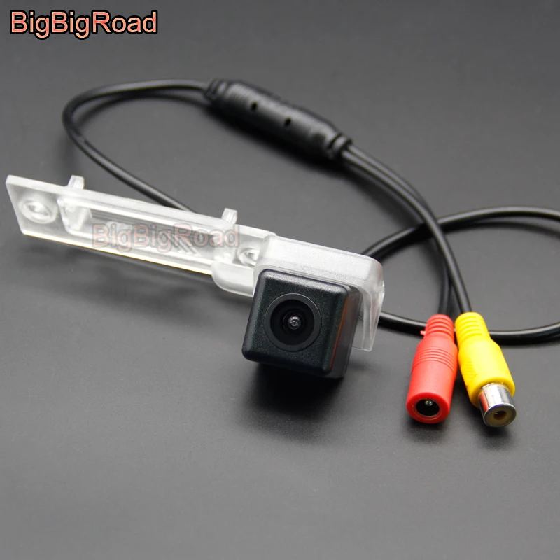 BigBigRoad For Volkswagen CC Jetta MK3 Caddy Passat B5 B6 LingYu Vehicle Wireless Rear View Parking CCD Camera HD Color Image
BigBigRoad For Volkswagen CC Jetta MK3 Caddy Passat B5 B6 LingYu Vehicle Wireless Rear View Parking CCD Camera HD Color Image