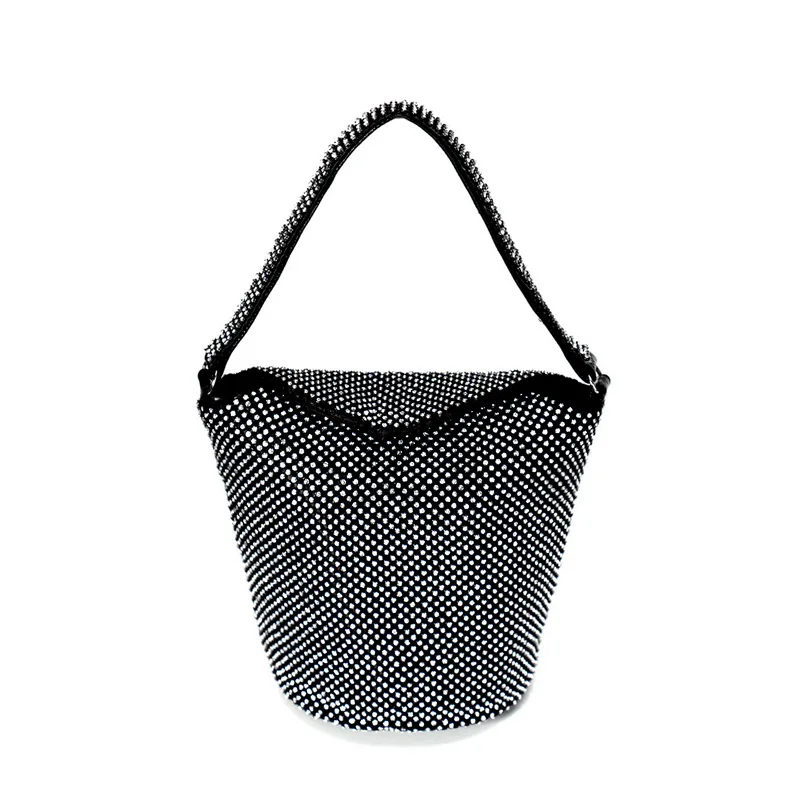 SEKUSA new design women evening bags rhinestones bucket ladies clutch purse ladies handbags
SEKUSA new design women evening bags rhinestones bucket ladies clutch purse ladies handbags